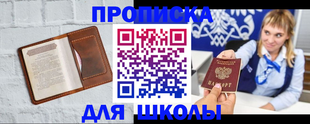 временная регистрация для школы в Щёкино